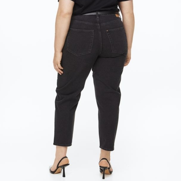 H&M Mom Loose-fit Ultra High Jeans - Picture 2 of 4